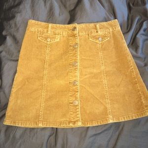 Urban Outfitters Corduroy Skirt